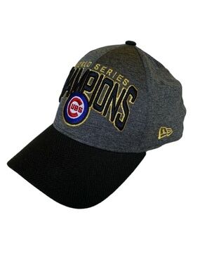 New Era Chicago Cubs 2016 World Series Champions Official On-Field Cap Hat OS